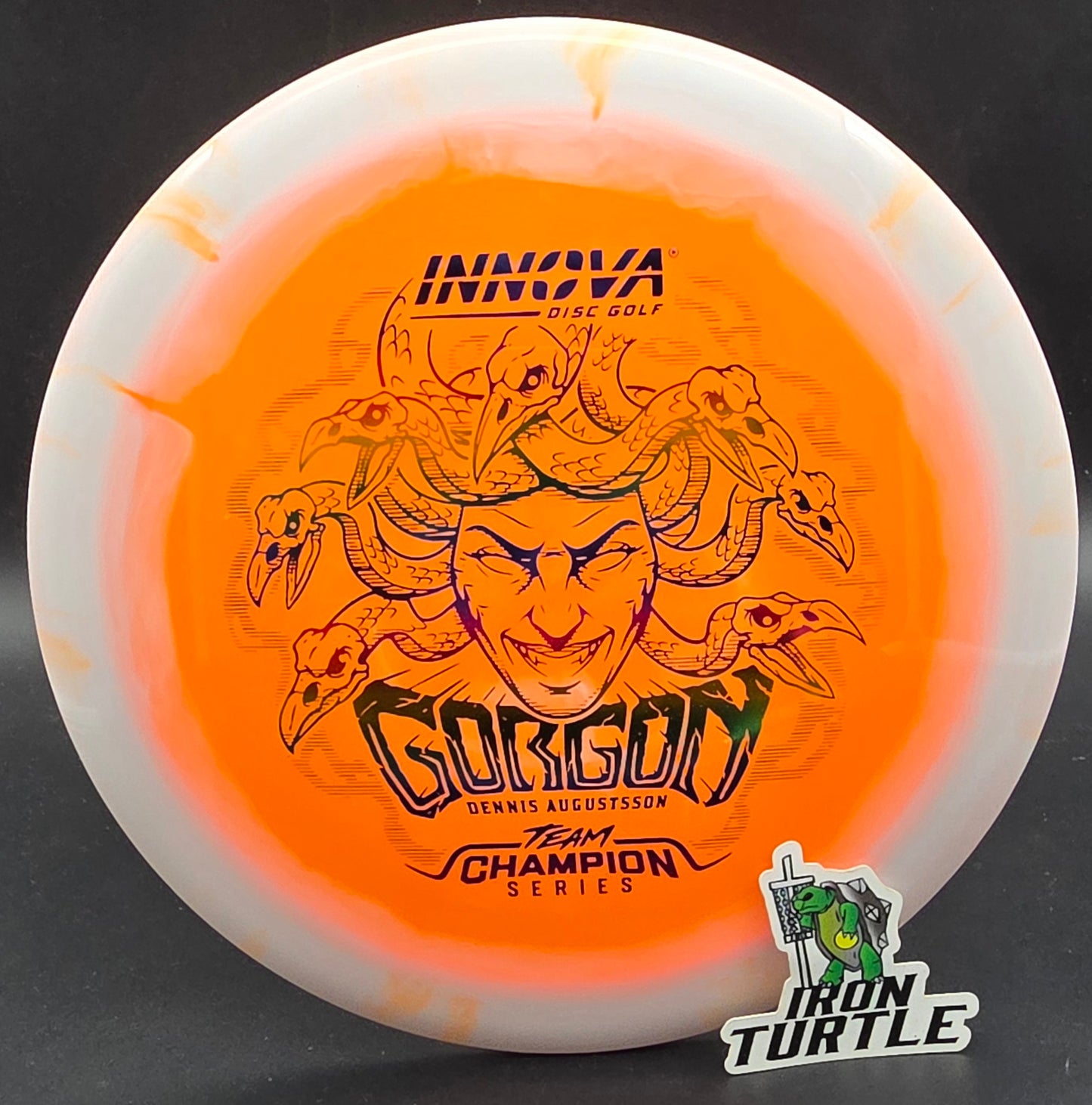 Innova 2026 Dennis Augustsson Halo Star Gorgon