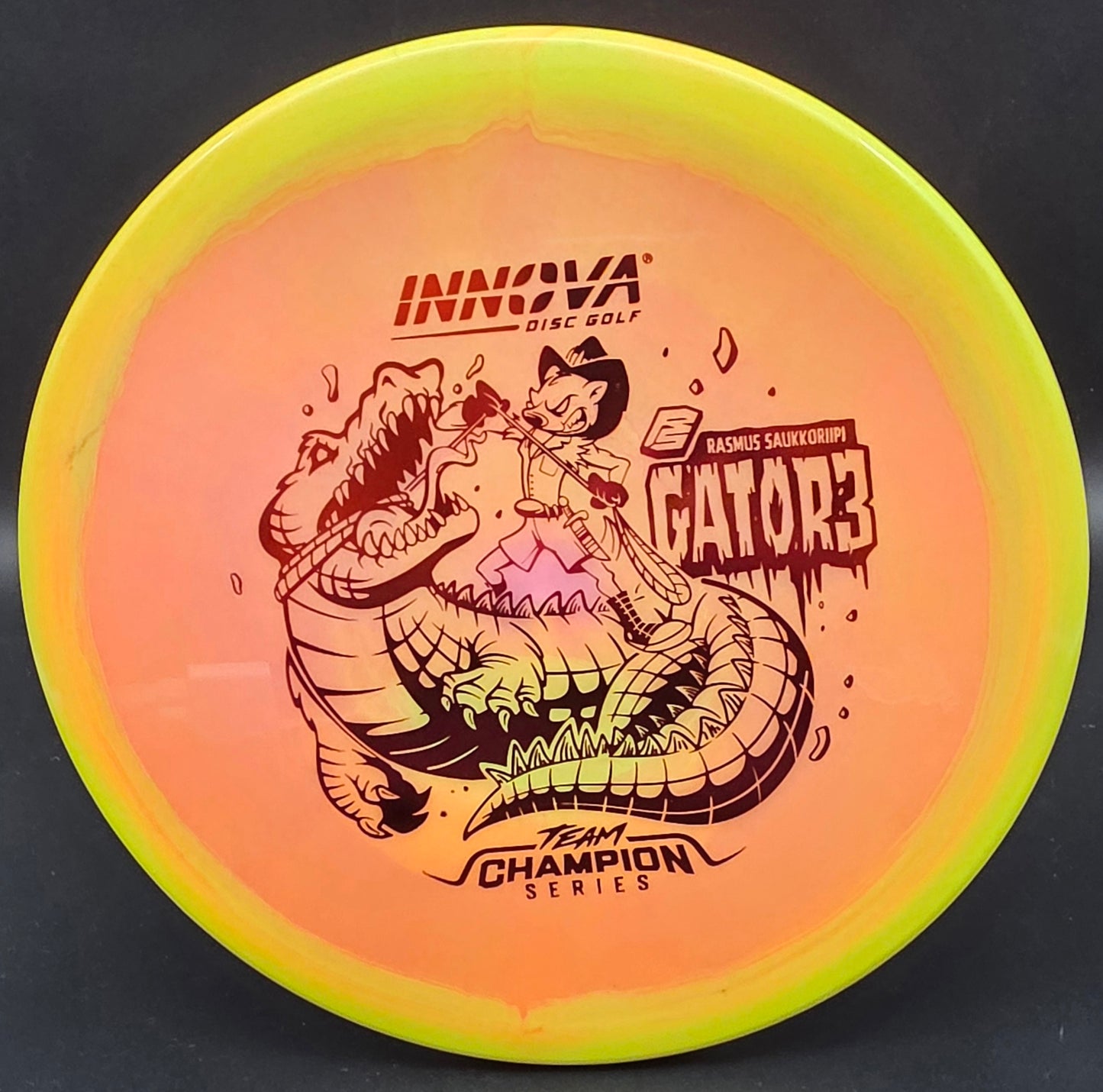 Innova 2026 Rasmus Saukkoriipi Tour Series Halo Champion Gator3 (Copy)