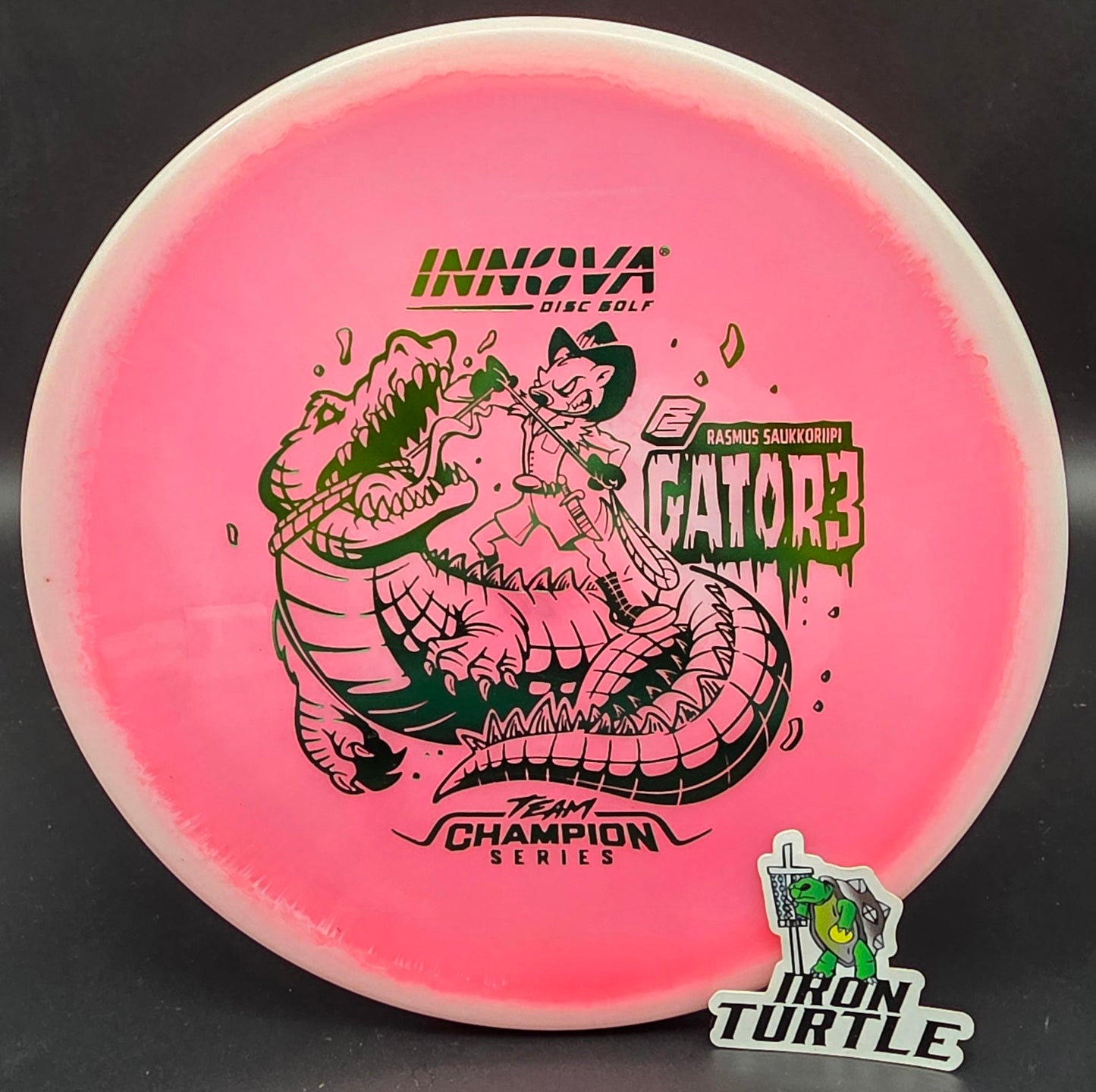 Innova 2026 Rasmus Saukkoriipi Tour Series Halo Champion Gator3