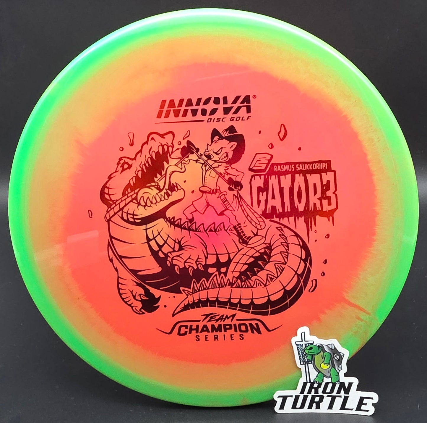 Innova 2026 Rasmus Saukkoriipi Tour Series Halo Champion Gator3