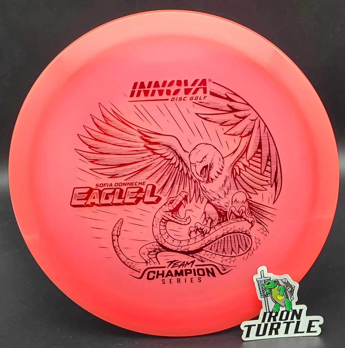 Innova 2026 Sofia Donnecke Glow Champion Eagle L