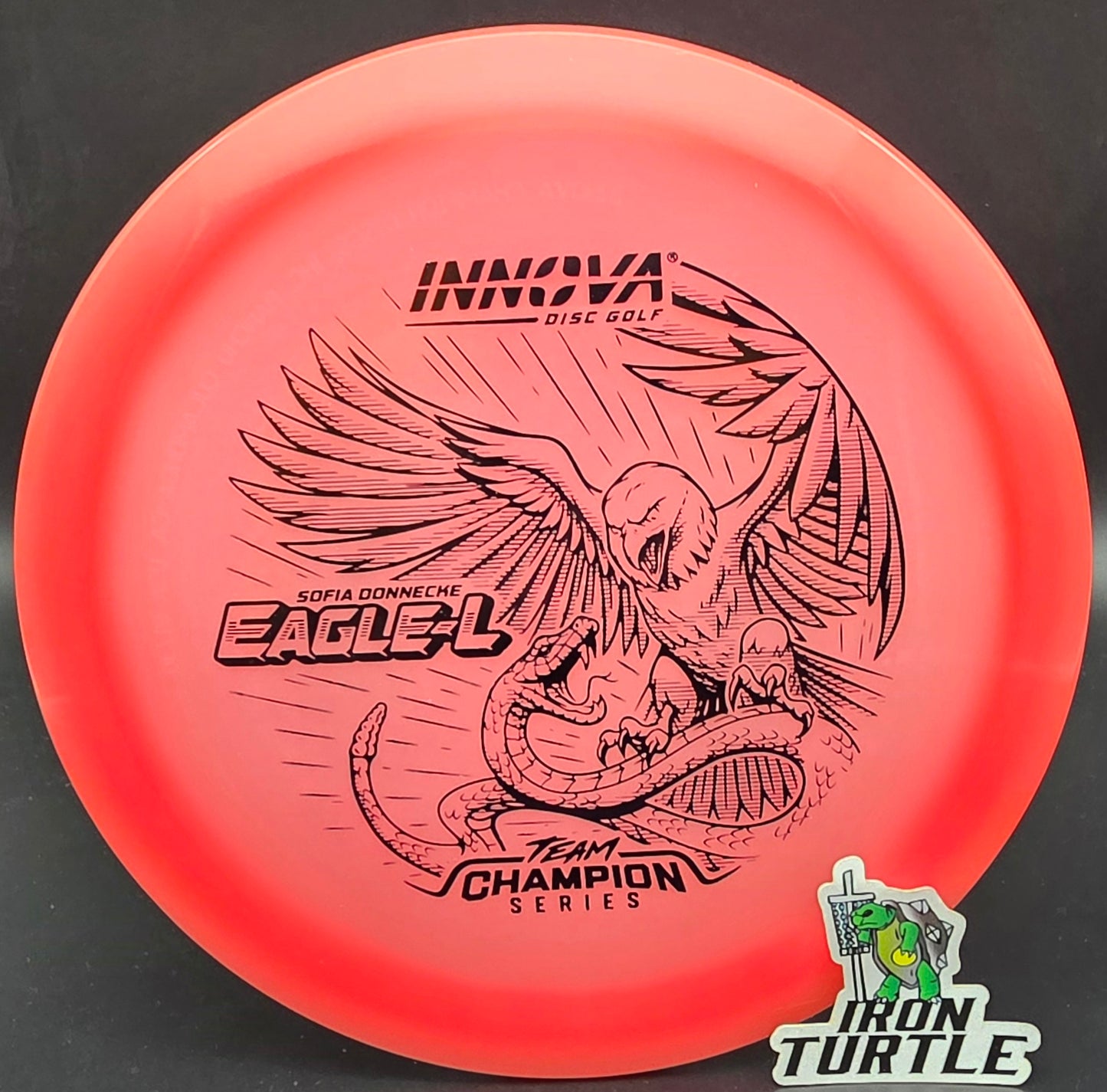 Innova 2026 Sofia Donnecke Glow Champion Eagle L