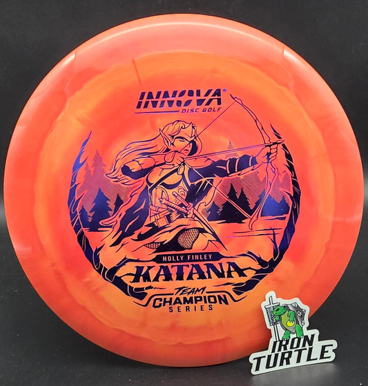 Innova 2026 Holly Finley Tour Series Star Katana