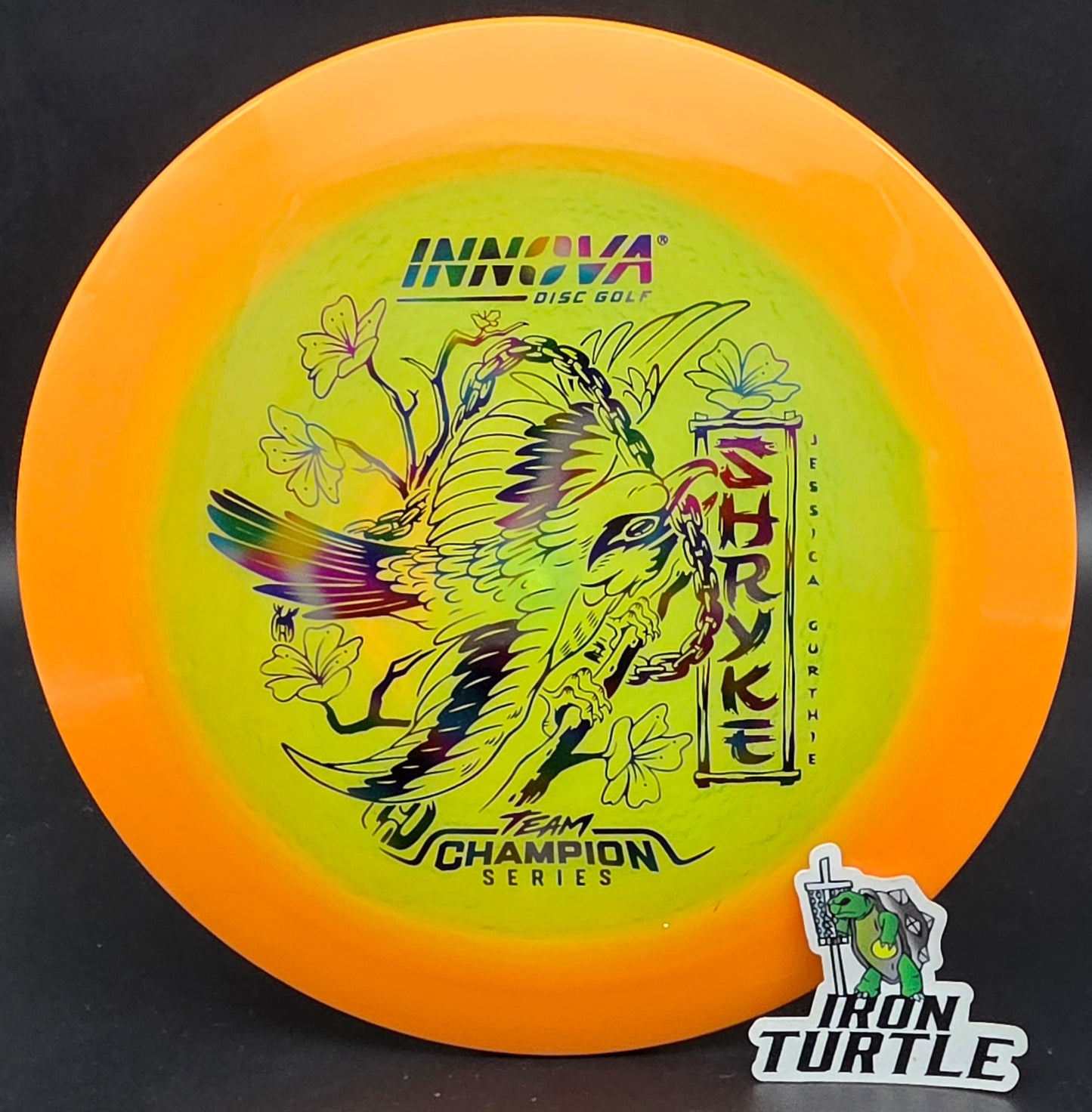 Innova 2026 Jessica Gurthie Tour Series Halo Champion Shryke