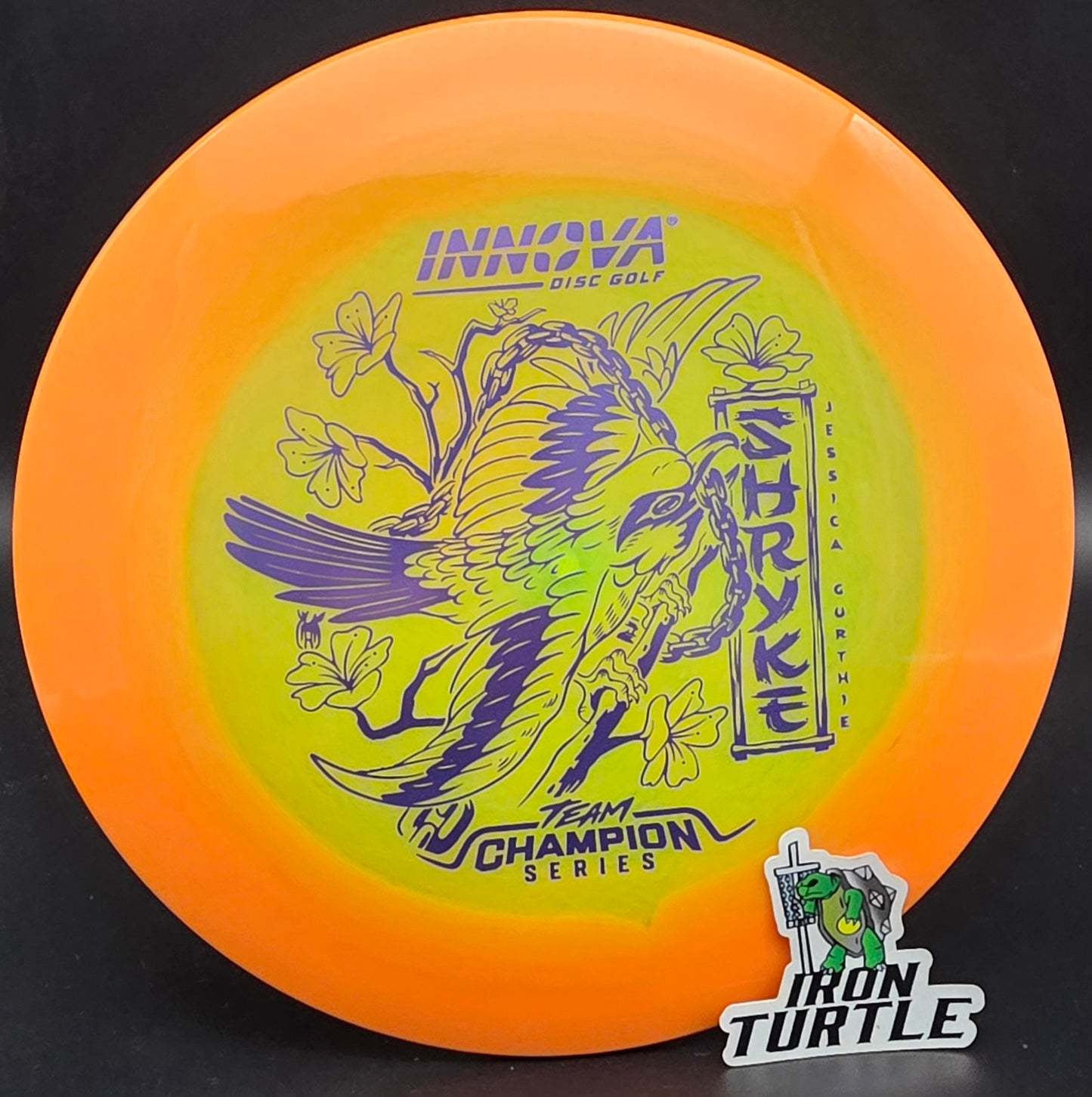 Innova 2026 Jessica Gurthie Tour Series Halo Champion Shryke