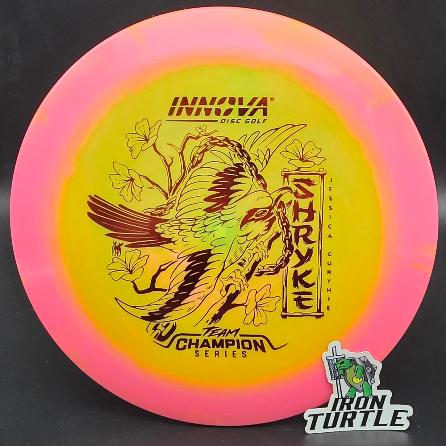 Innova 2026 Jessica Gurthie Tour Series Halo Champion Shryke