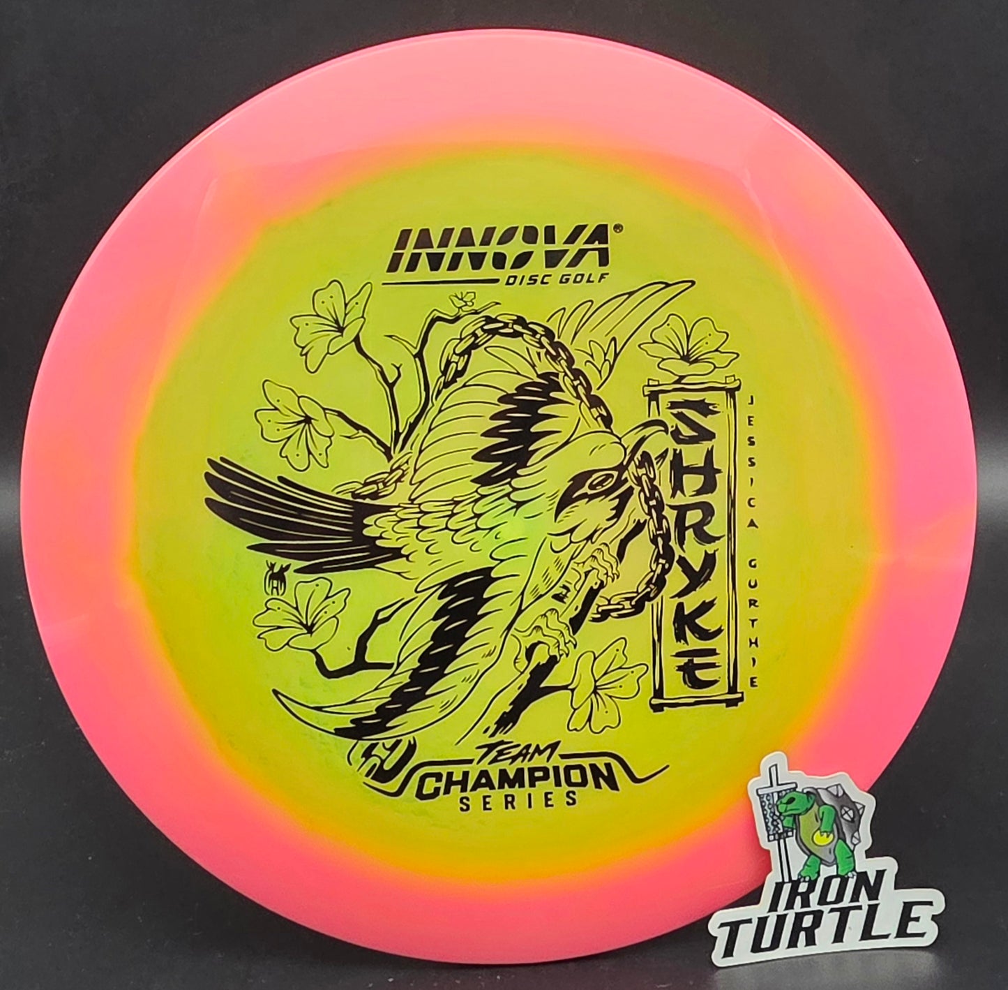 Innova 2026 Jessica Gurthie Tour Series Halo Champion Shryke