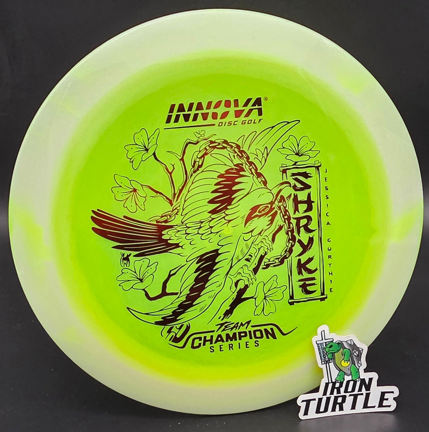 Innova 2026 Jessica Gurthie Tour Series Halo Champion Shryke