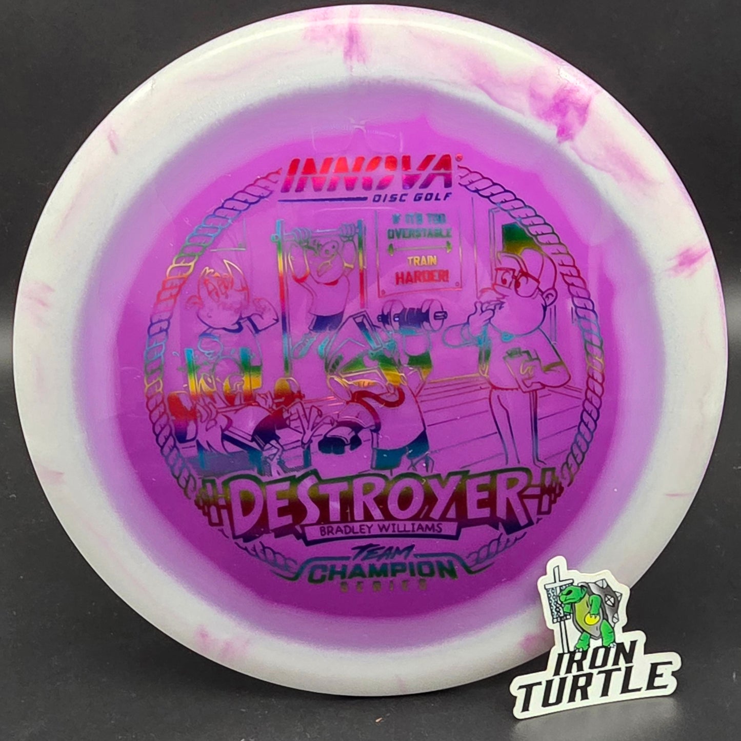 Innova 2026 Bradley Williams Baby Halo Star Destroyer