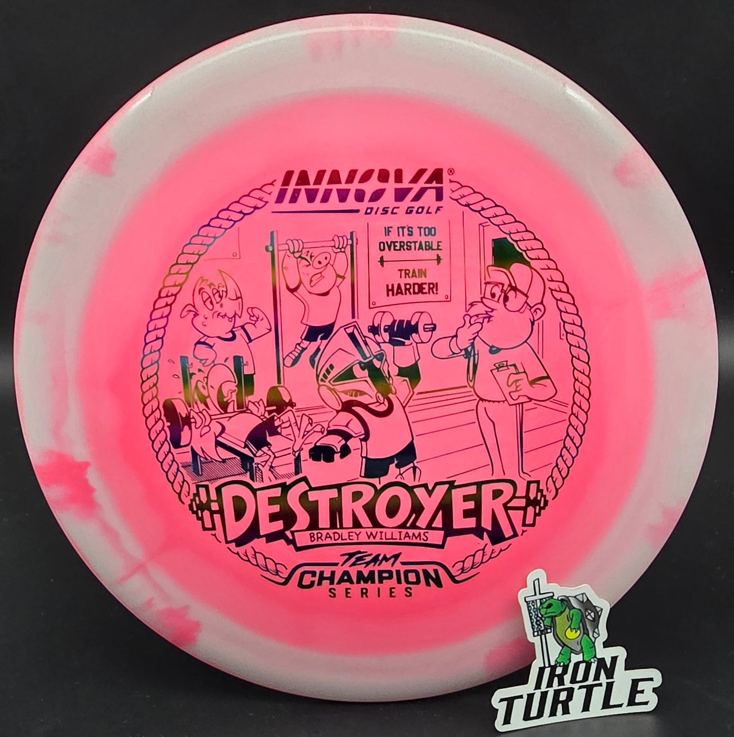 Innova 2026 Bradley Williams Baby Halo Star Destroyer