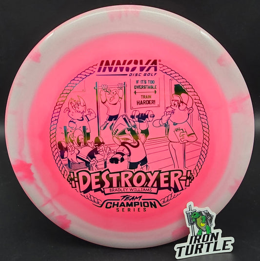 Innova 2026 Bradley Williams Baby Halo Star Destroyer