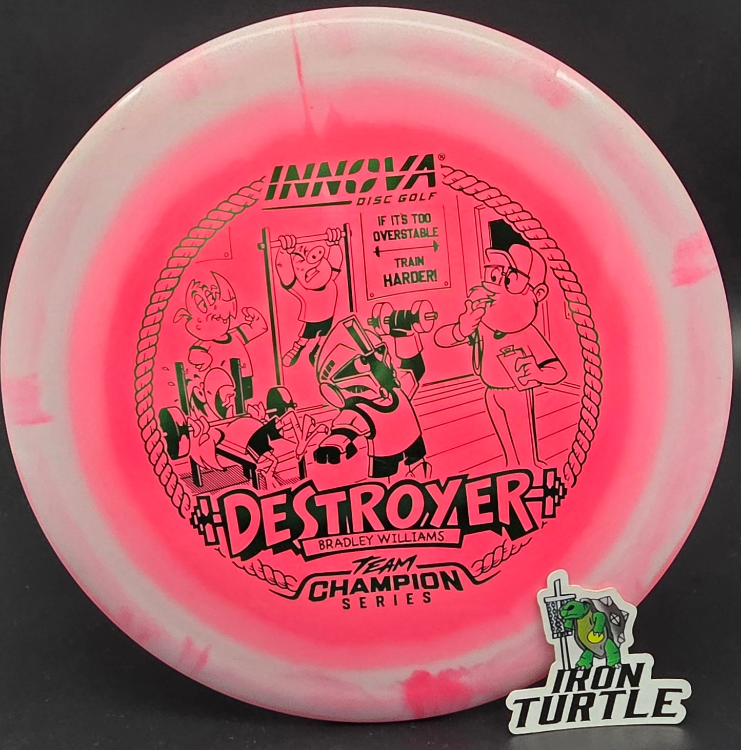 Innova 2026 Bradley Williams Baby Halo Star Destroyer