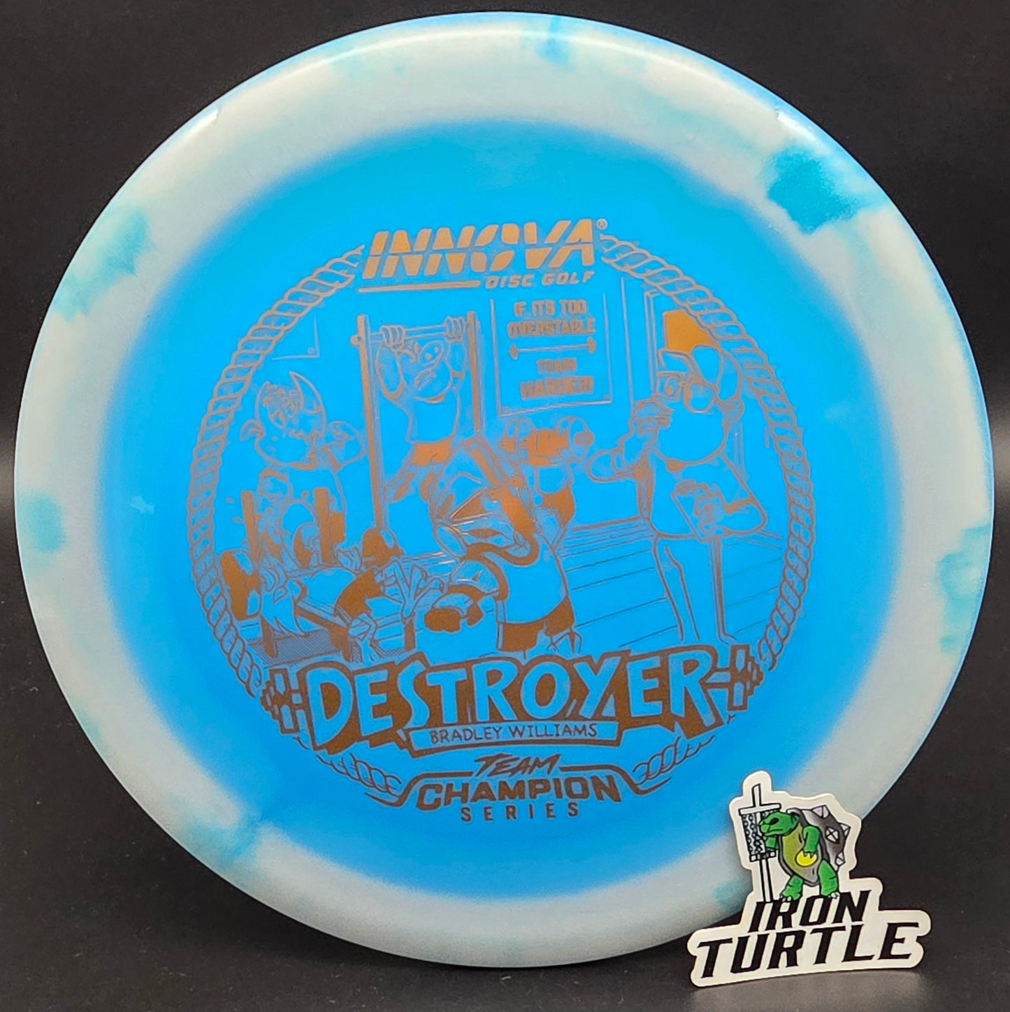 Innova 2026 Bradley Williams Baby Halo Star Destroyer