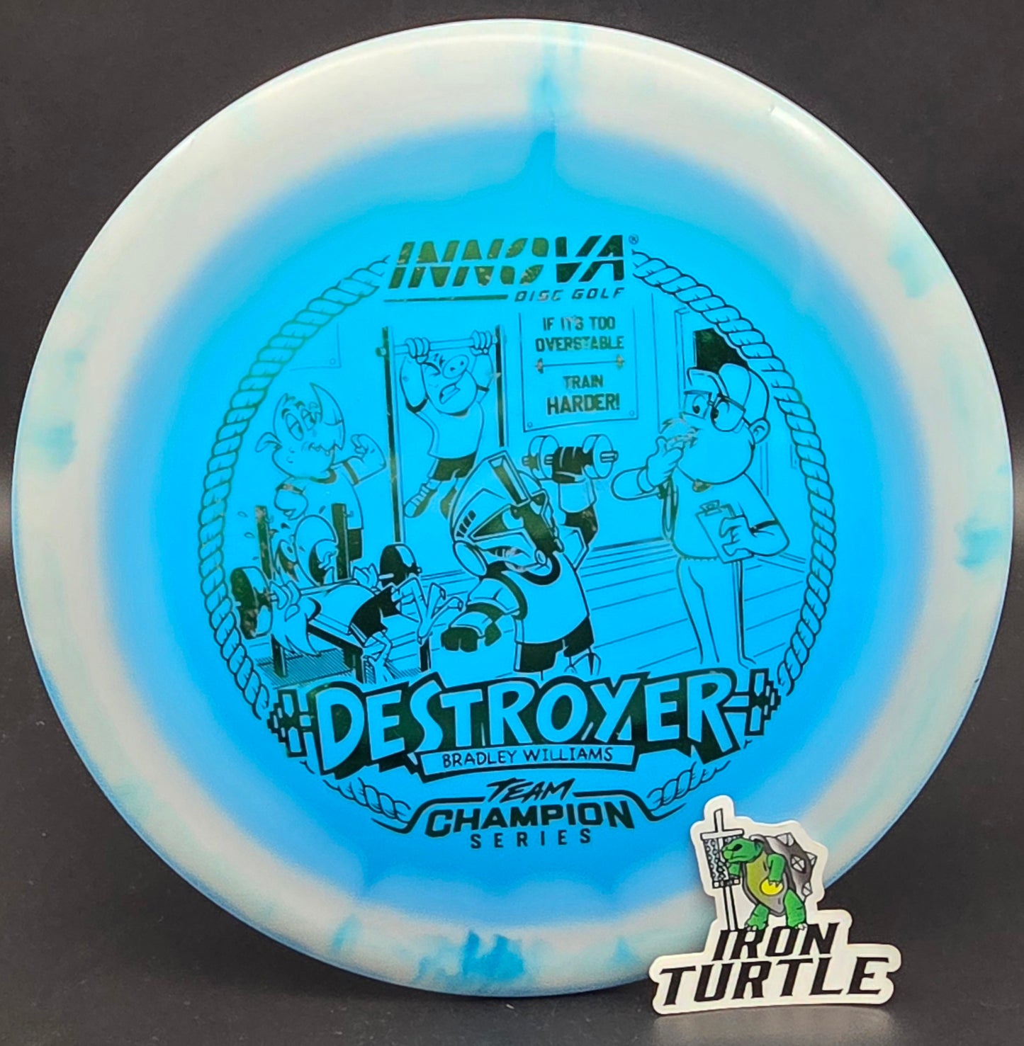 Innova 2026 Bradley Williams Baby Halo Star Destroyer