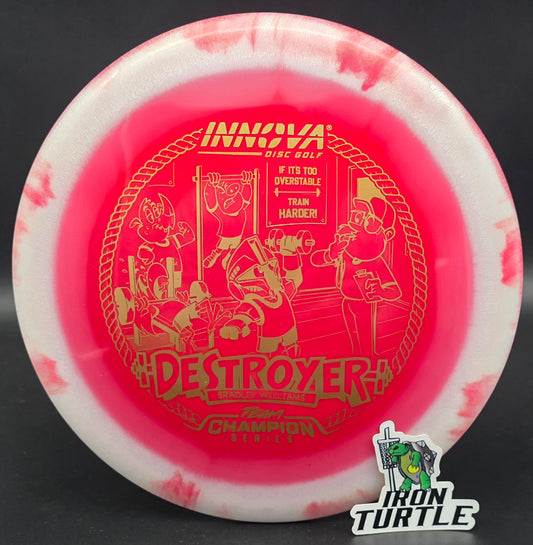 Innova 2026 Bradley Williams Baby Halo Star Destroyer