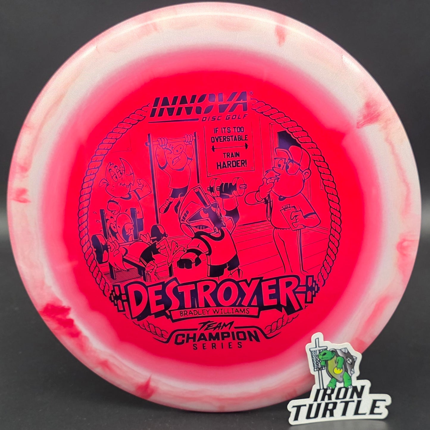 Innova 2026 Bradley Williams Baby Halo Star Destroyer