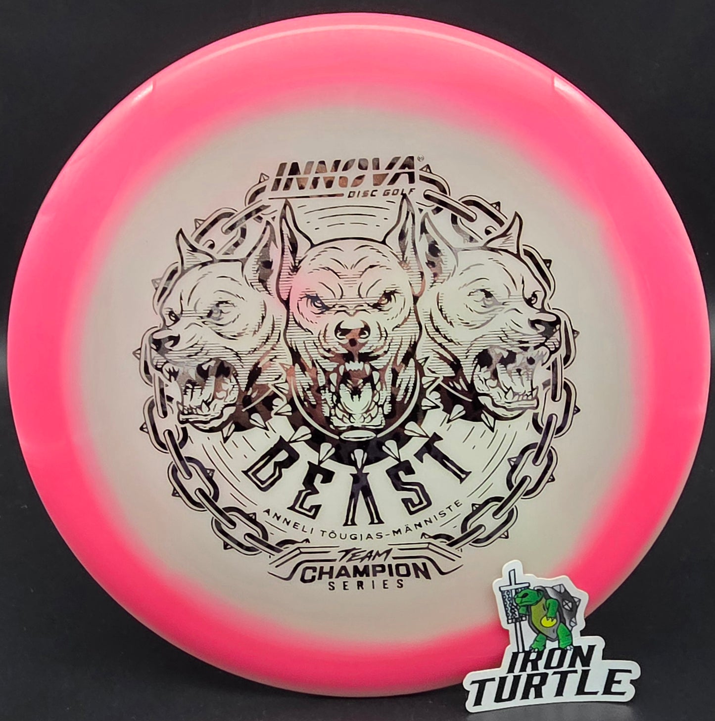 Innova 2026 Anneli Tõugjas-Männiste Tour Series Proto Glow Halo Star Beast