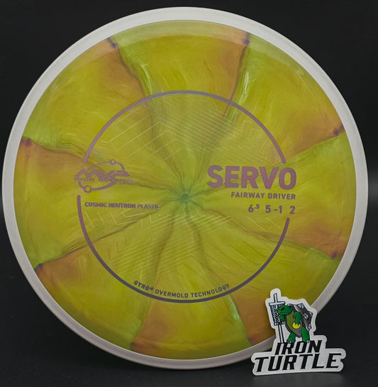 MVP Cosmic Neutron Servo