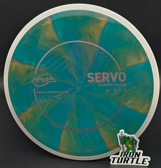 MVP Cosmic Neutron Servo