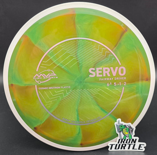 MVP Cosmic Neutron Servo