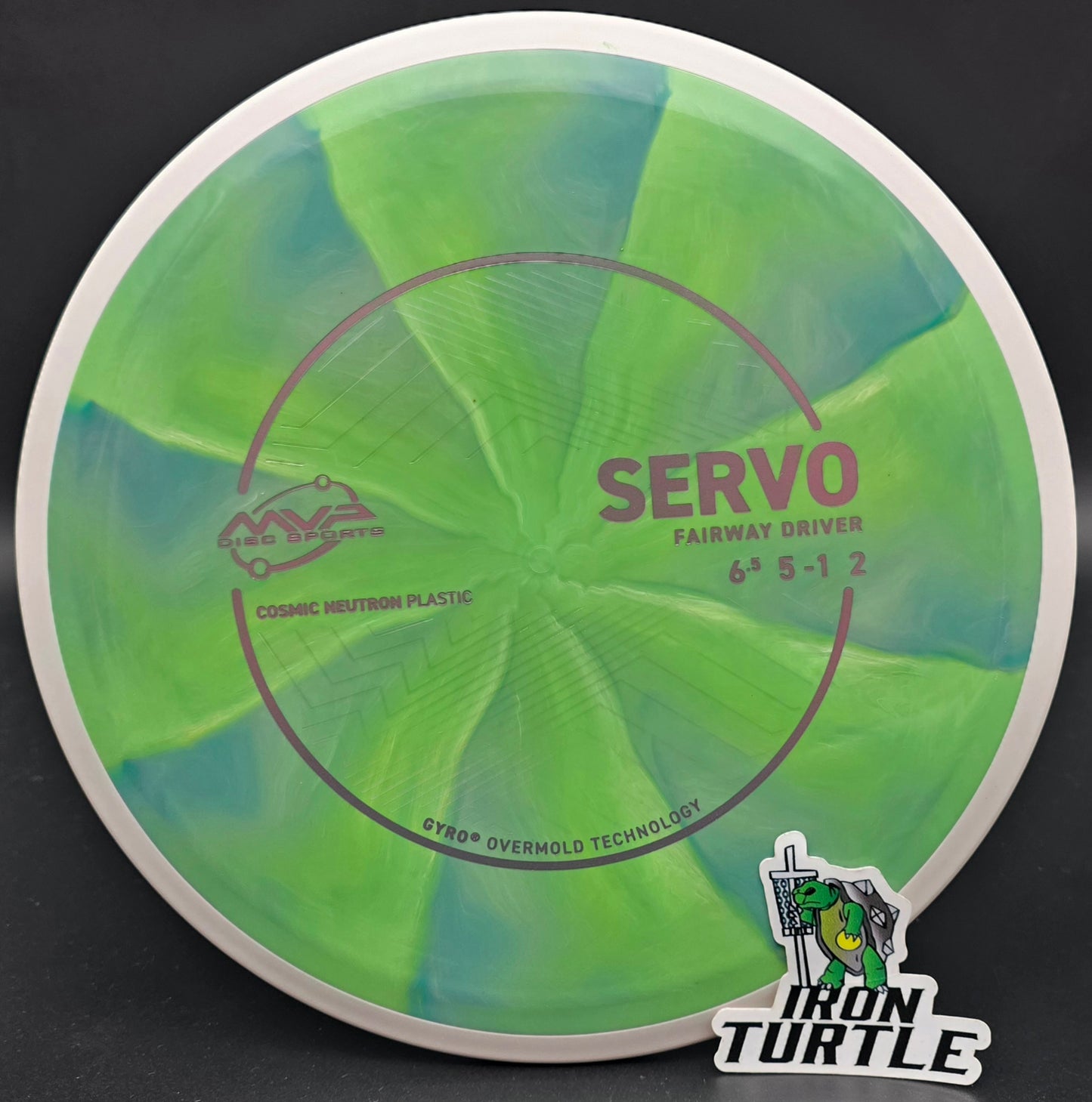 MVP Cosmic Neutron Servo