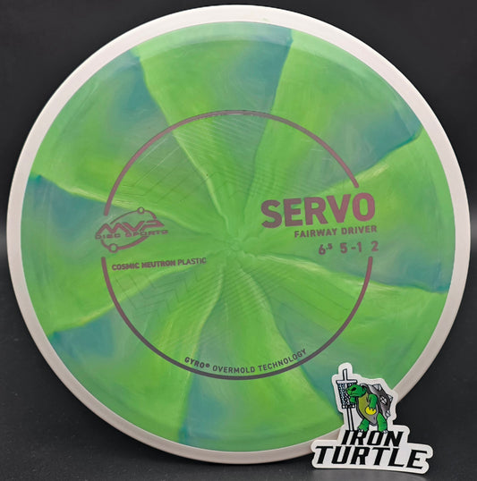 MVP Cosmic Neutron Servo