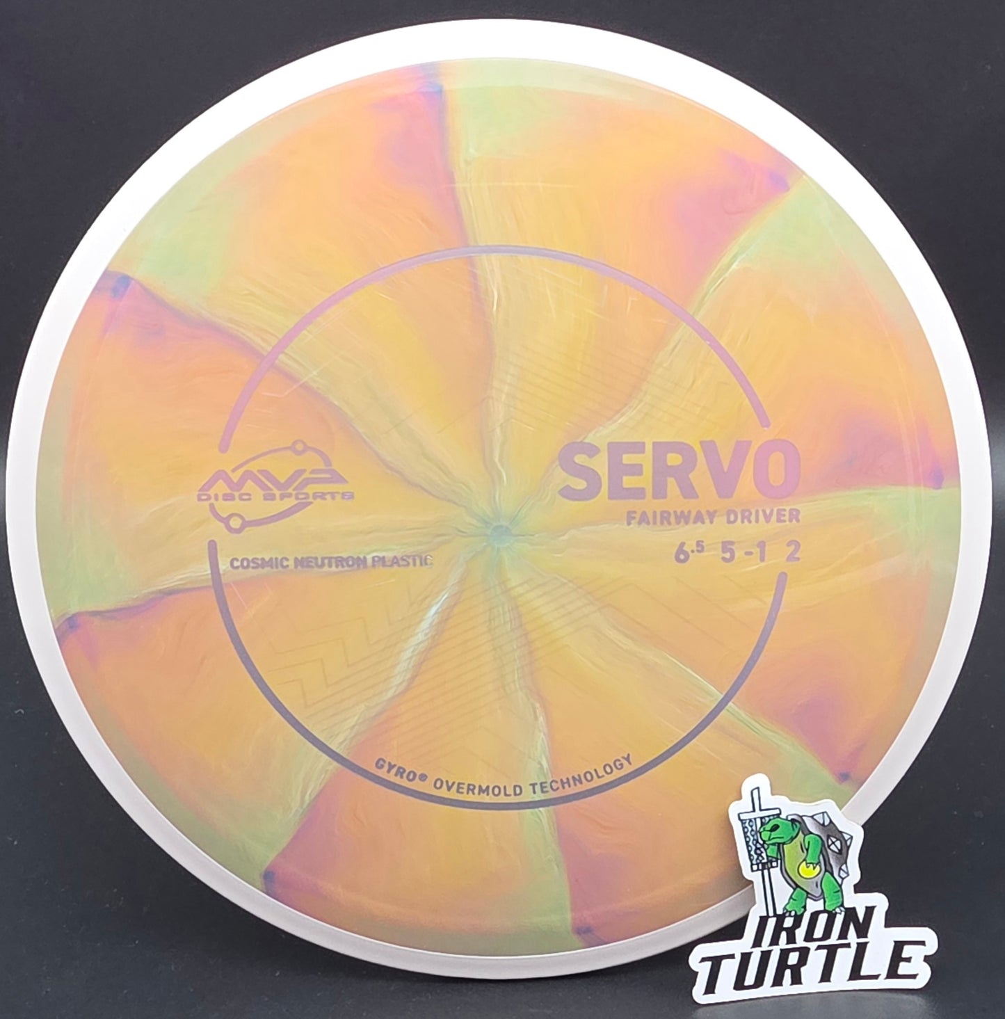 MVP Cosmic Neutron Servo