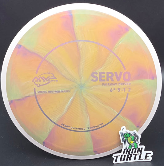 MVP Cosmic Neutron Servo