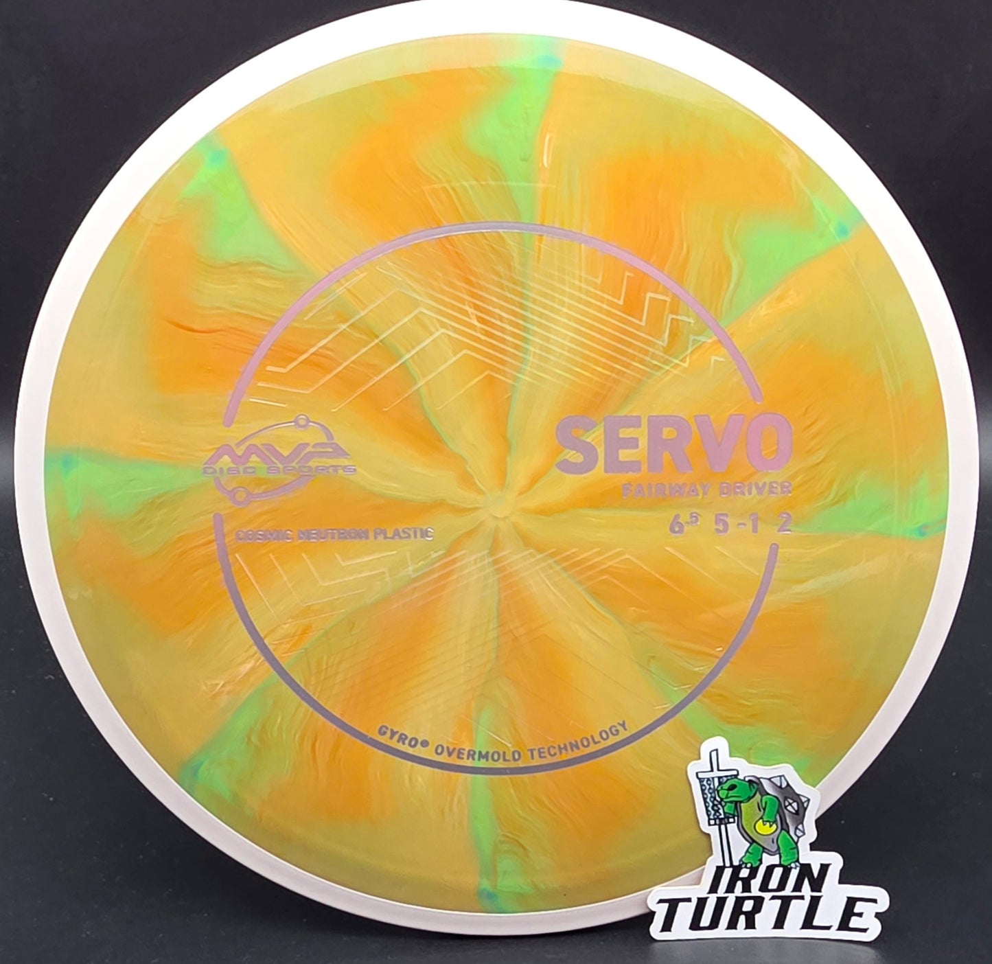 MVP Cosmic Neutron Servo