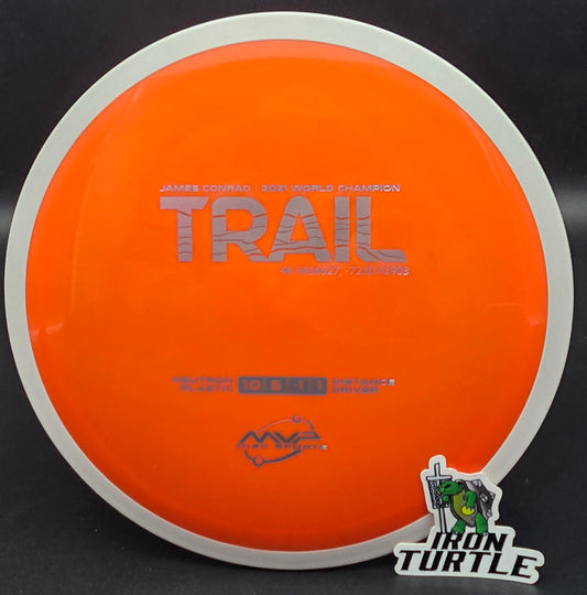 MVP James Conrad Neutron Trail