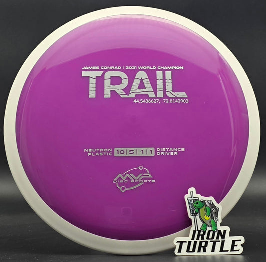 MVP James Conrad Neutron Trail