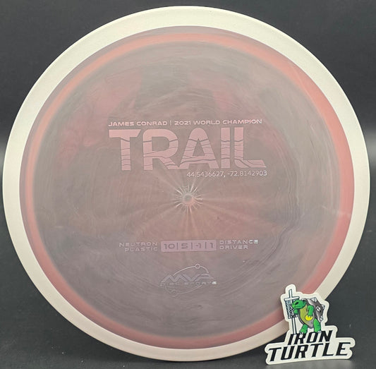 MVP James Conrad Neutron Trail