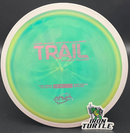 MVP James Conrad Neutron Trail