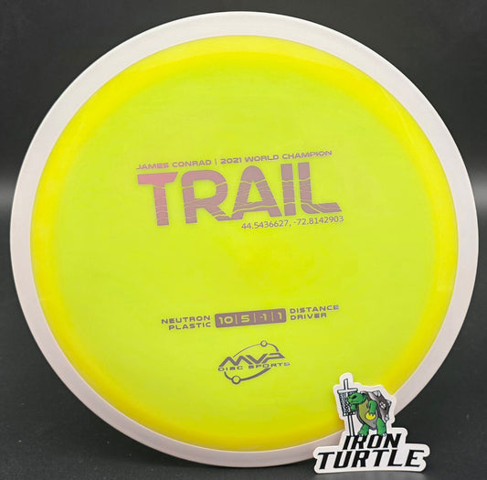 MVP James Conrad Neutron Trail