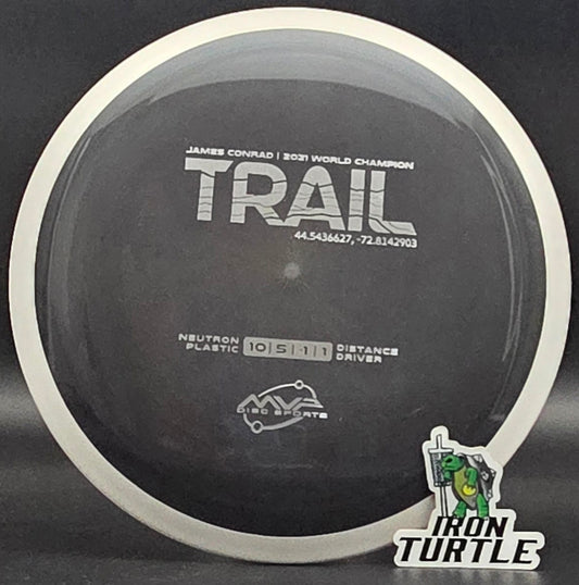 MVP James Conrad Neutron Trail
