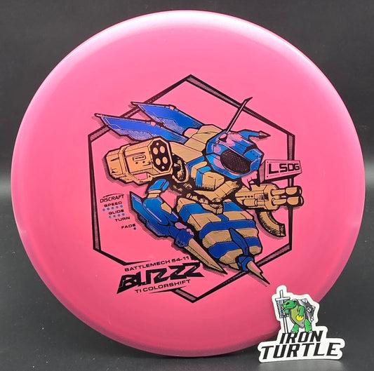 Ledgestone 2026 Ti Colorshift Buzzz