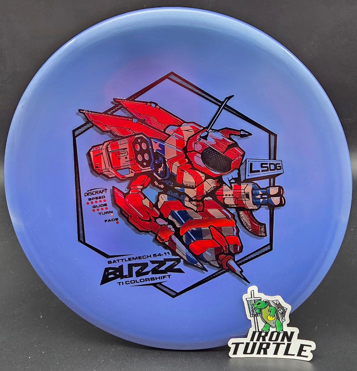 Ledgestone 2026 Ti Colorshift Buzzz