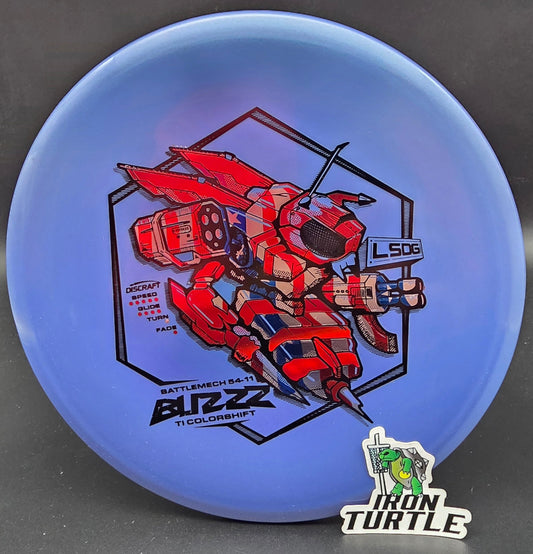 Ledgestone 2026 Ti Colorshift Buzzz