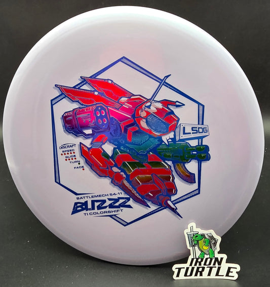 Ledgestone 2026 Ti Colorshift Buzzz