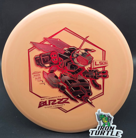 Ledgestone 2026 Ti Colorshift Buzzz