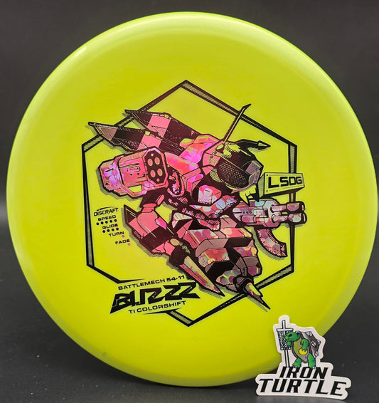 Ledgestone 2026 Ti Colorshift Buzzz