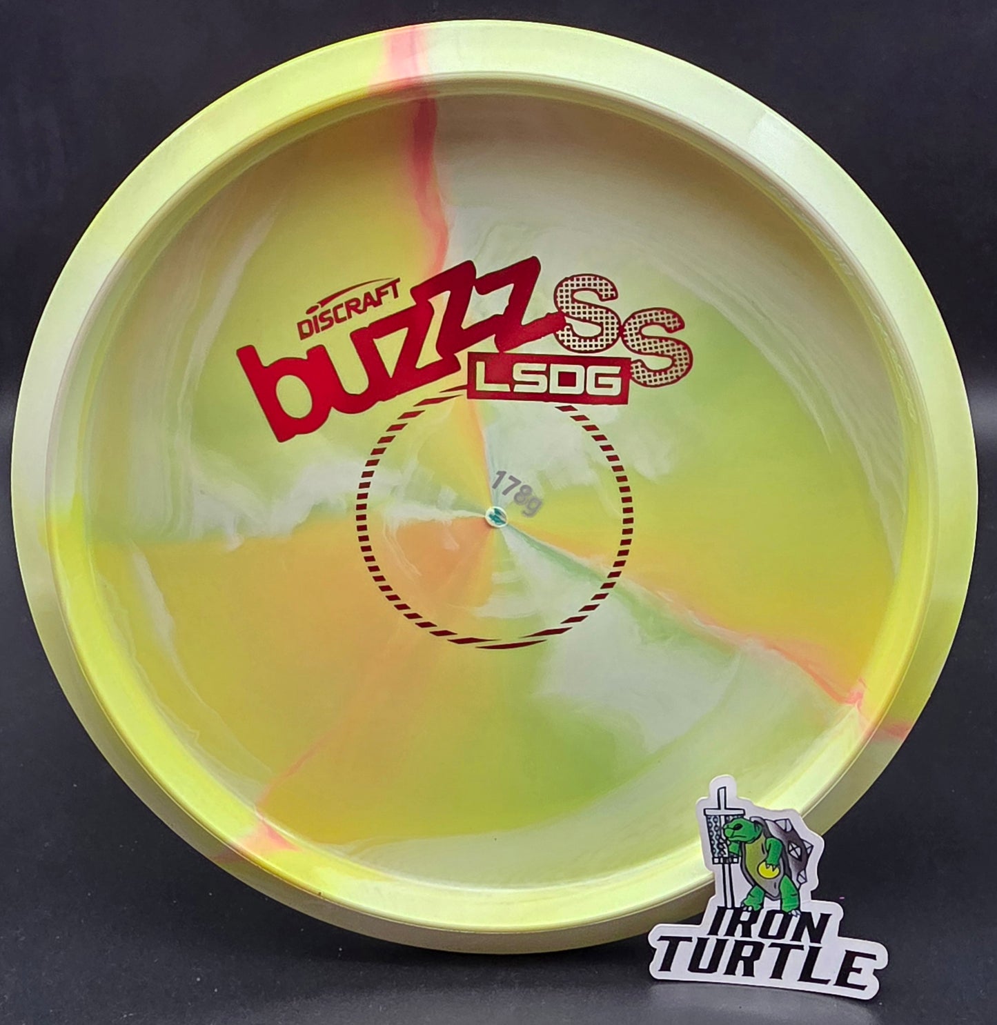 Ledgestone 2026 ESP Swirl Buzzz SS