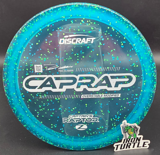 Discraft 2026 Paul Ulibarri Z Confetti Captain's Raptor