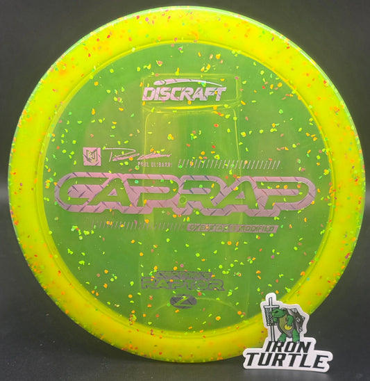 Discraft 2026 Paul Ulibarri Z Confetti Captain's Raptor
