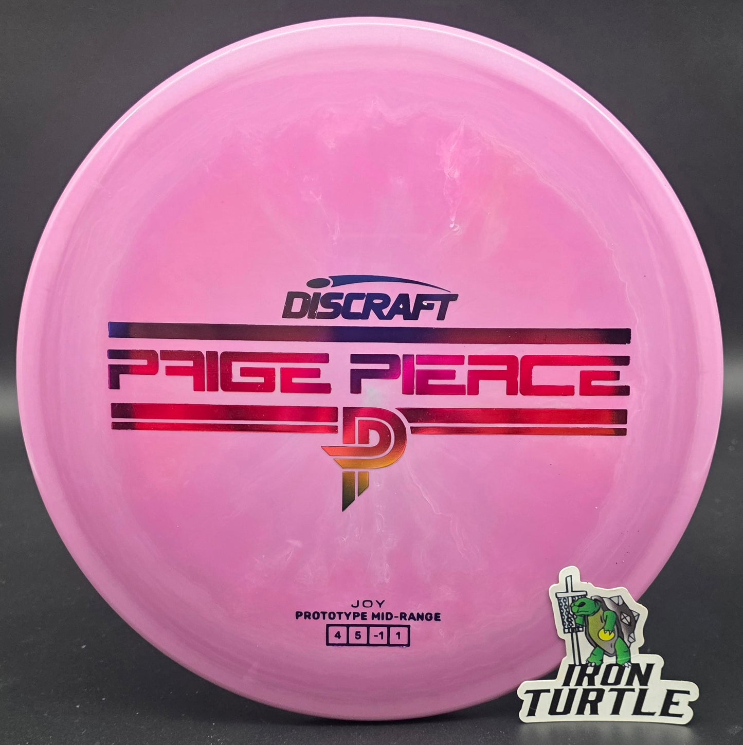 Discraft 2026 ESP Prototype Paige Pierce Joy