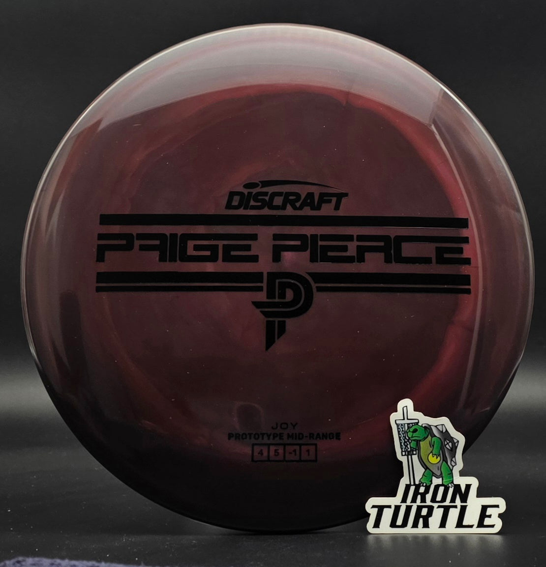 Discraft 2026 ESP Prototype Paige Pierce Joy