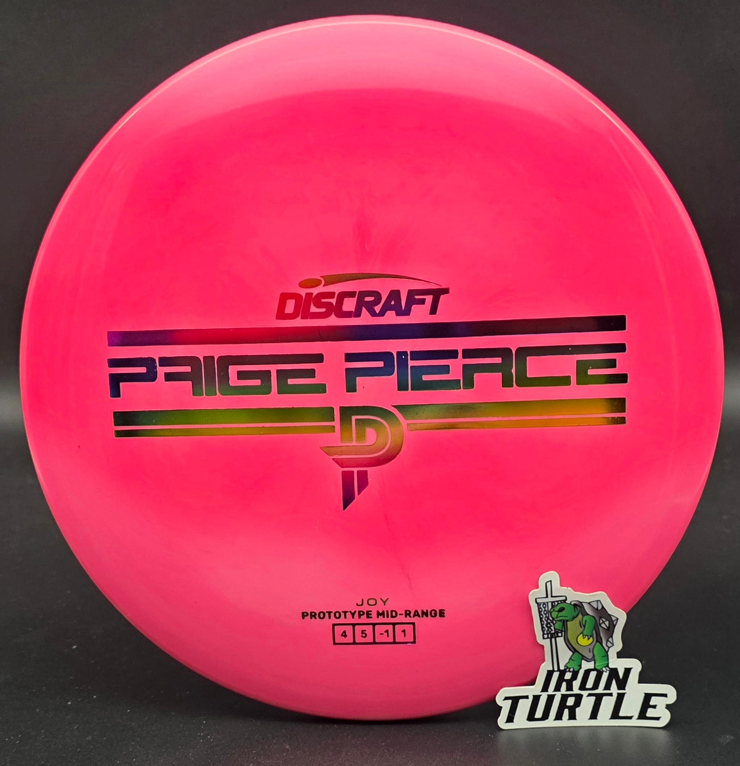 Discraft 2026 ESP Prototype Paige Pierce Joy