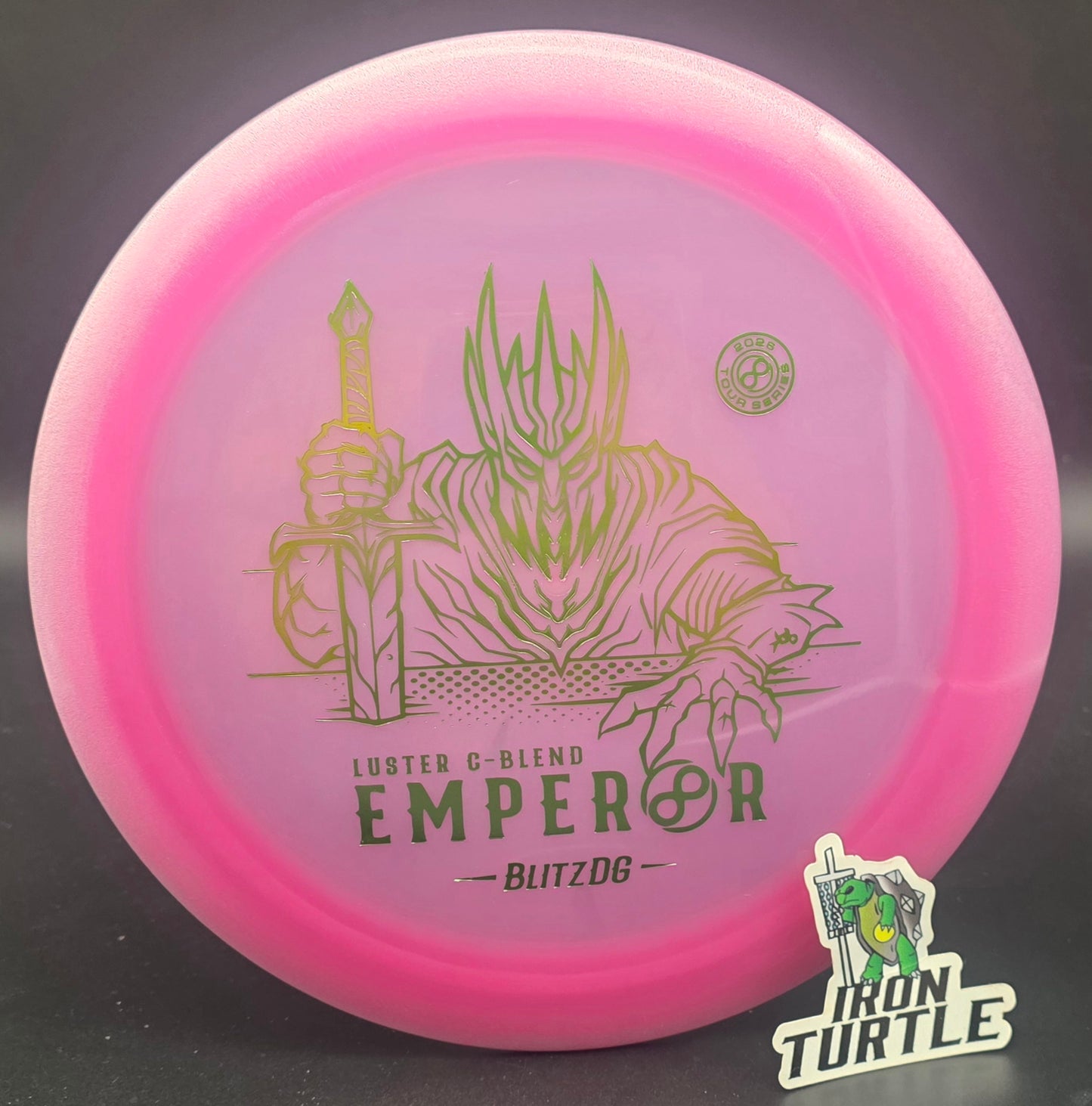 Infinite Discs Luster C-Blend  Emperor BlitzDG Signature Series