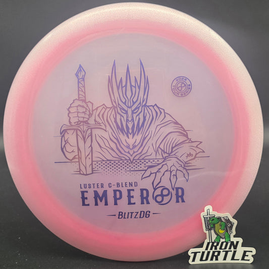 Infinite Discs Luster C-Blend  Emperor BlitzDG Signature Series