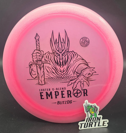 Infinite Discs Luster C-Blend  Emperor BlitzDG Signature Series